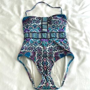 Nanette Lepore one-piece swimsuit